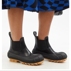 NIB Stella McCartney Chelsea Duck Boots